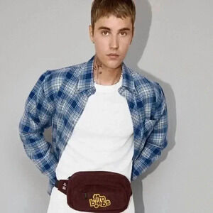 NWT Tim Hortons x Justin  Bieber Belt Bag